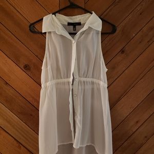 Sheer blouse